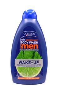 کامان شامپو بدن مردانه