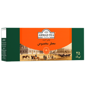احمد چای تی بگ 25معطر