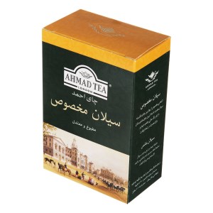 احمد چای سیلان مخصوص 100گرم