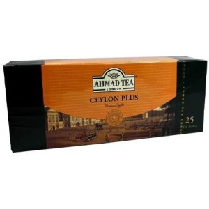 احمد چای تی بگ سیلان 25 عددی
