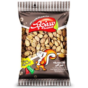 سنجابک تخمه هندوانه گلپر 80گرم