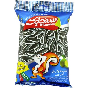 سنجابک تخمه آفتابگردان آبلیمویی101گرم