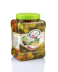 سنت ترشی مخلوط بختیاری