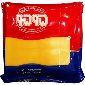 پنیر پیتزا ورقه ای9595