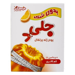 دراژه پودر ژله پرتقال رژیمی 25گرم