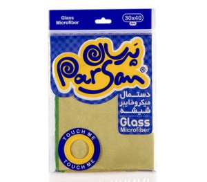 پرسان دستمال میکروفایبر شیشه