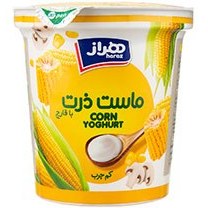 هراز ماست چکیده قارچ با ذرت 750گرم