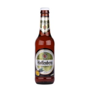 هوفنبرگ ماءالشعیر شیشه آناناس 330میل