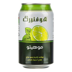 هوفنبرگ آبمیوه گازدار قوطی موهیتو 330میل