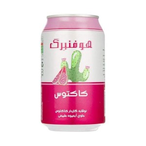 هوفنبرگ آبمیوه قوطی کاکتوس 330میل