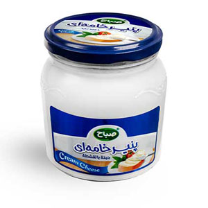 صباح پنیر خامه ای جار 450گرم