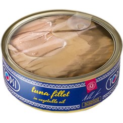 شیان تن ماهی 240 گرم درب شفاف