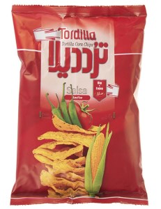 تردیلا چیپس طعم سالسا