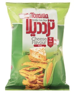 تردیلا چیپس ذرت طعم پنیری