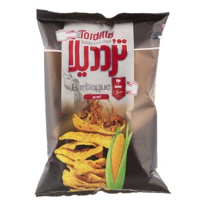 تردیلا چیپس ذرت طعم تنوری