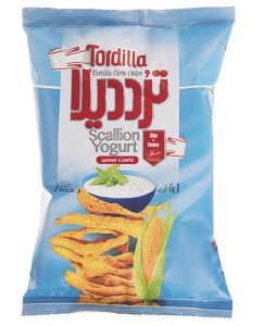 تردیلا چیپس ذرت طعم ماست و موسیر