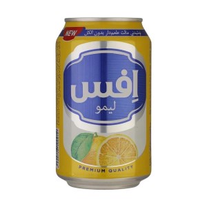 افس نوشیدنی مالت لیمو قوطی 330 میل