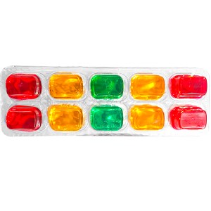 افشنگ ژله میوه ای ورقه ای