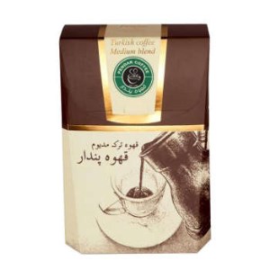 پندار قهوه ترک مدیوم
