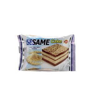 نادی کیک لایه ای کنجدی