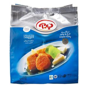 ب.آ ناگت مرغ و پنیر 950گرم