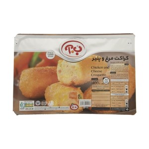 ب.آ کراکت مرغ و پنیر 400گرم