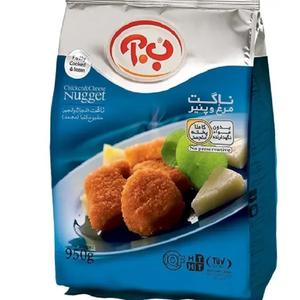 ب.آ ناگت مرغ و پنیر 450گرم
