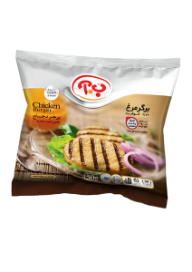 ب.آ مرغ برگر گریل 450گرم