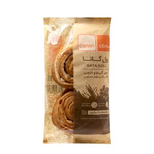سه نان رول گاتا گردو دارچین