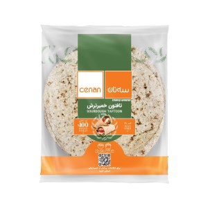 سه نان تافتون خمیر ترش