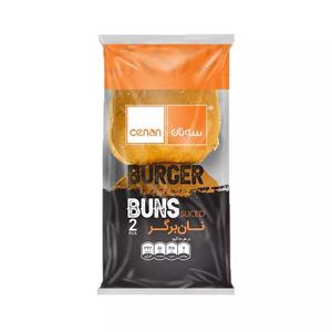 سه نان نان برگر 2عددی