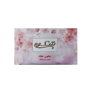شکوه صابون صورتی جعبه 6 عددی