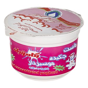 پگاه ماست چکیده موسیردار250کرمی