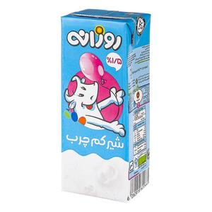 روزانه شیر کم چرب 200 سی سی