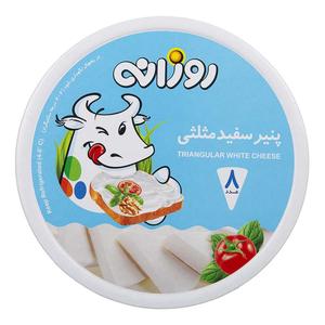 روزانه پنیر سفید مثلثی 8 عددی