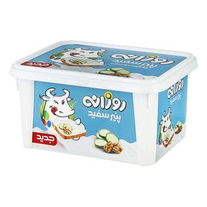 روزانه پنیر سفید ظرفی 350گرم