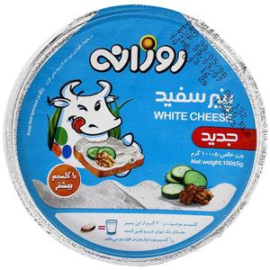 روزانه پنیر سفید 100گرم ظرفی