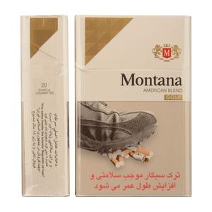 سیگار مونتانا اس لاین طلایی