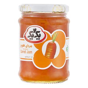 یک و یک مربا هویج 350گرم شیشه