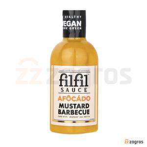 فیلفیل سس خردل باربیکیو 270 گرم