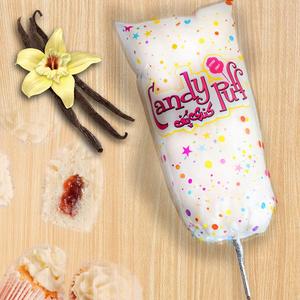 کندی پف پشمک چوبی