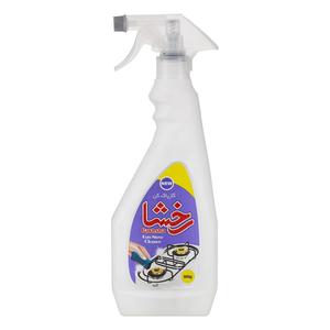 رخشا اسپری گاز پاک کن 500 گرم