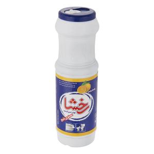 رخشا پودر کفشوی لیمویی 500گرمی