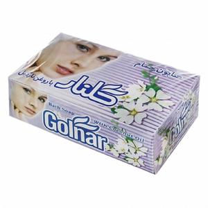 گلنار صابون حمام سفید 6عددی