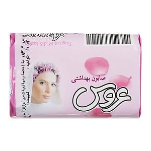 عروس صابون 75 گرم صورتی