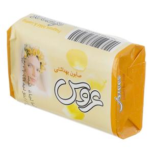 عروس صابون 75 گرم زرد