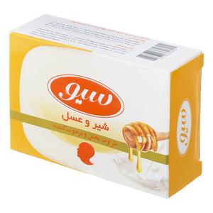 سیو صابون شیر و عسل 125گرمی