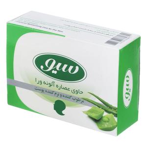سیو صابون آلوئه ورا 125گرم