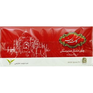 گلستان تی بگ خارجه قرمز 25 عددی