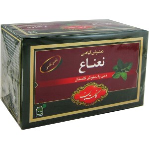 گلستان دمنوش گیاهی نعنا 20 عددی